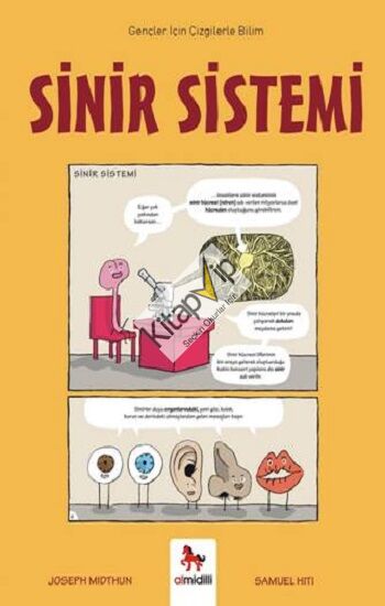 Sinir Sistemi – Gençler İçin Çizgilerle Bilim