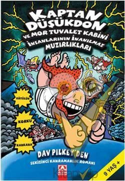 Kaptan Düşükdon 8 - Mor Tuvalet Kab.İnsanların İnanılmaz