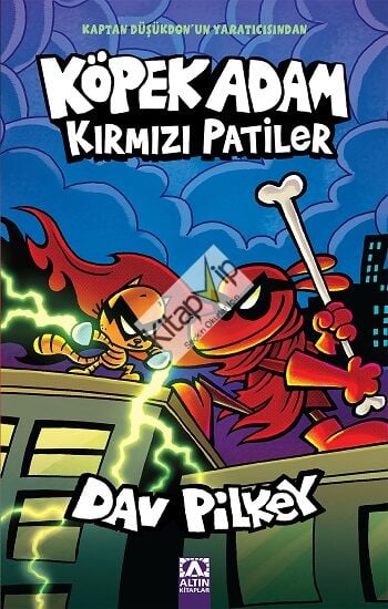 Köpek Adam -12 Kırmızı Patiler