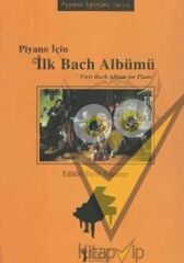 Piyano İçin İlk Bach Albümü / First Bach Album for Piano