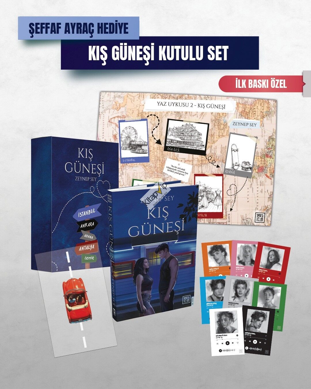Kış Güneşi (Kutulu Set)