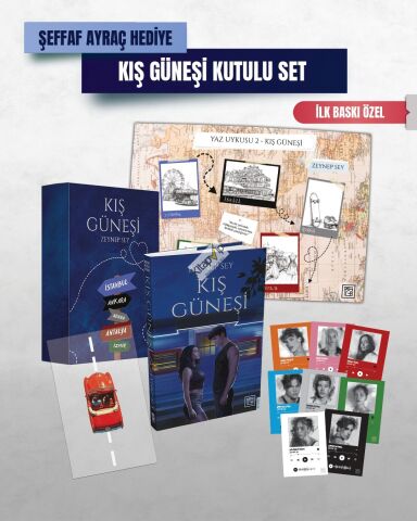 Kış Güneşi (Kutulu Set)