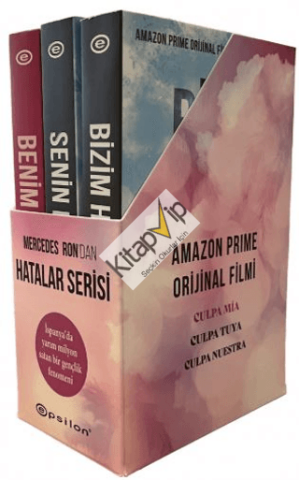Hatalar Serisi – 3 Kitaplık Kutulu Set