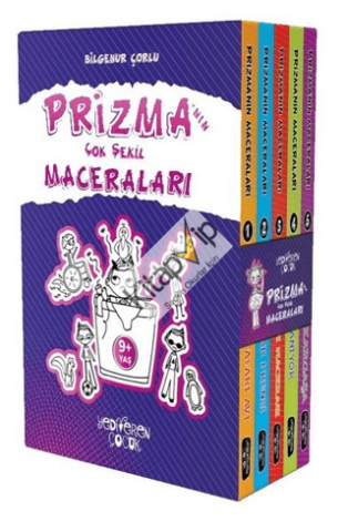 Prizma'nın Çok Şekil Maceraları Seti (5 Kitap Takım)