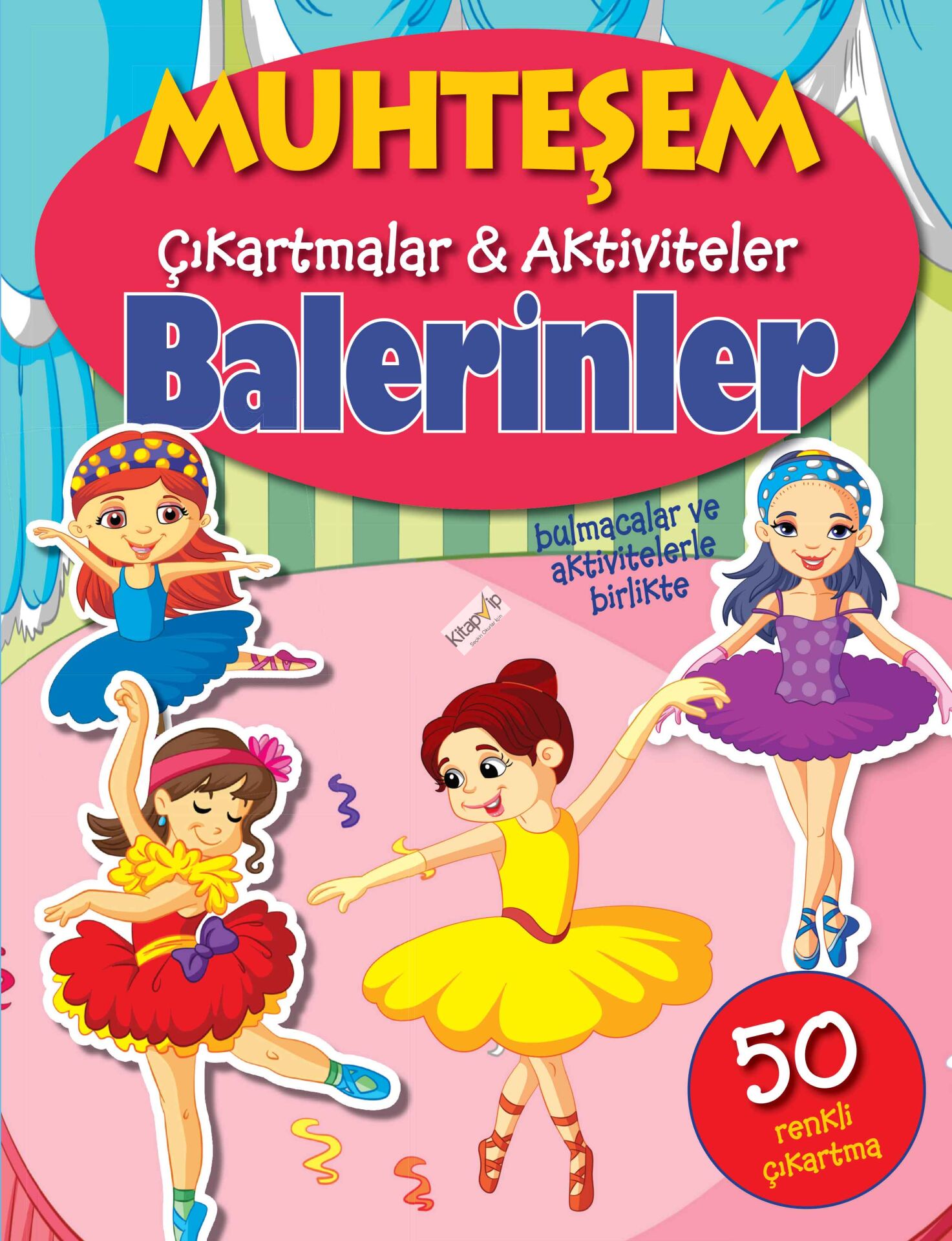 Muhteşem Çıkartmalar ve Aktiviteler - Balerinler