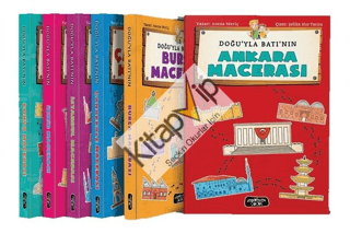 Doğu'yla Batının Macerası Seti (6 Kitap)