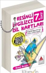 Resimli İngilizce Dil Kartları 7. Sınıf