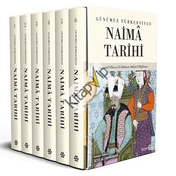 Naima Tarihi (6 Kitap Takım) -  Günümüz Türkçesiyle