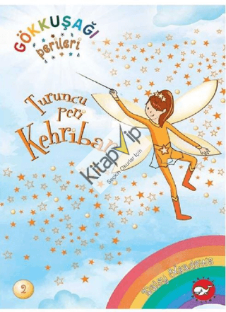 Gökkuşağı Perileri 2 - Turuncu Peri Kehribar