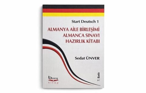 Almanya Aile Birleşimi Almanca Sınavı Hazırlık Kitabı