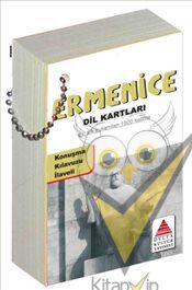 Ermenice Dil Kartları - Konuşma Klavuzu İlaveli