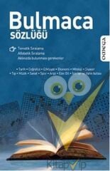 Bulmaca Sözlüğü