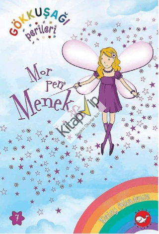 Gökkuşağı Perileri 7 - Mor Peri Menekşe