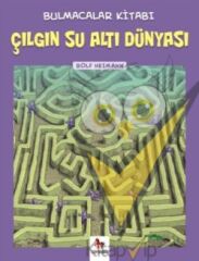 Bulmacalar Kitabı - Çılgın Su Altı Dünyası