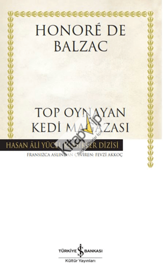 Top Oynayan Kedi Mağazası (Ciltli)