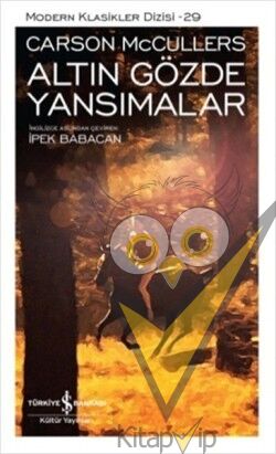 Altın Gözde Yansımalar