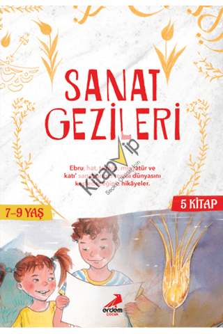 Sanat Gezileri Dizisi - 5 Kitap