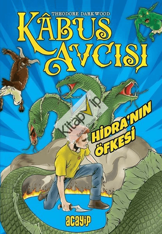 Kabus Avcısı - Hidra'nın Öfkesi