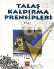 Talaş Kaldırma Prensipleri Cilt: 1