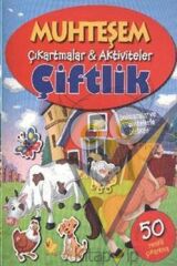 Muhteşem Çıkartmalar Aktiviteler - Çiftlik
