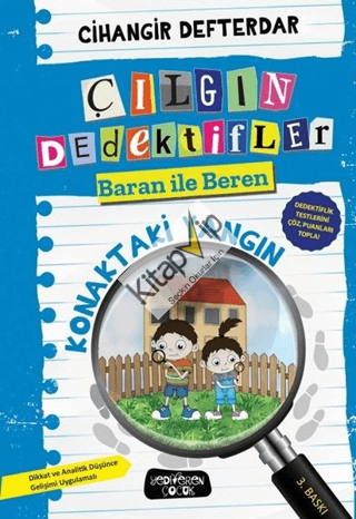 Konaktaki Yangın; Çılgın Dedektifler Baran İle Beren