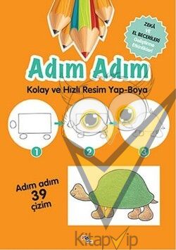 Adım Adım Kolay ve Hızlı Resim Yap-Boya