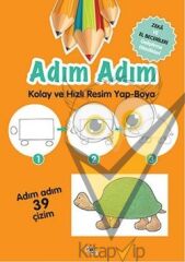 Adım Adım Kolay ve Hızlı Resim Yap-Boya