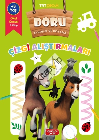 Doru Etkinlik ve Boyama - Çizgi Alıştırmaları