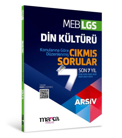 LGS DİN KÜLTÜRÜ Konularına Göre Düzenlenmiş Son 7 Yıl ÇIKMIŞ SORULAR