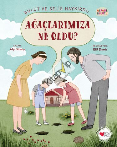 Ağaçlarımıza Ne Oldu? Alfabe Bulutu 4