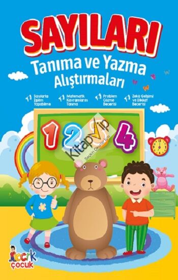 Sayıları Tanıma ve Yazma Alıştırmaları