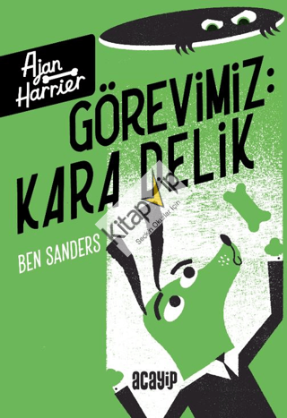 Görevimiz Kara Delik - Ajan Harrier