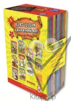 Kurtuluşun Kahramanları 1 (10 Kitap Takım Kutulu)
