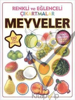 Renkli ve Eğlenceli Çıkartmalar - Meyveler (Fruits)