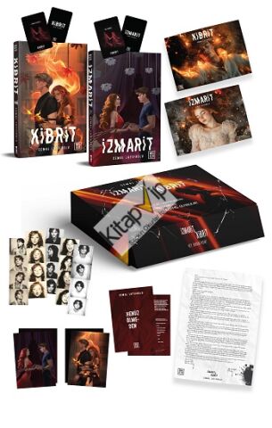 İzmarit ve Kibrit Kutulu Set (Ciltli)