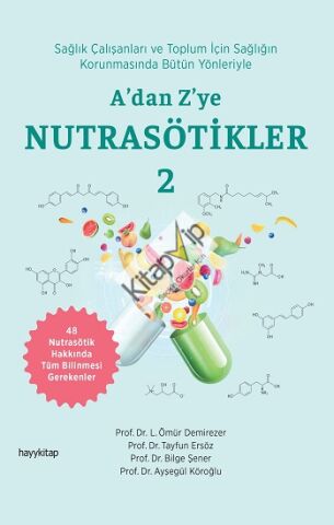 A’dan Z’ye Nutrasötikler 2