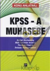 Konu Anlatımlı KPPS-A Muhasebe