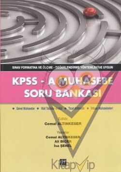 KPSS - A Muhasebe Soru Bankası