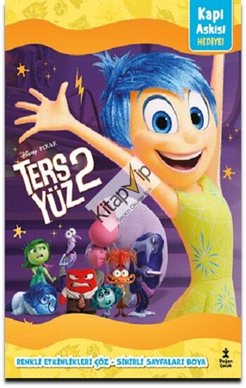 Ters Yüz 2- Parıltılı Etkinlikler Kitabı