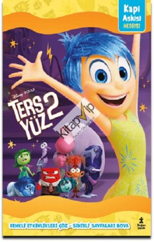 Ters Yüz 2- Parıltılı Etkinlikler Kitabı