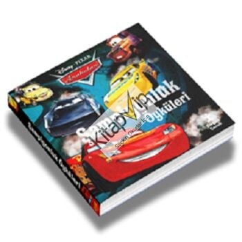 Disney Pixar Arabalar Şampiyonluk Öyküleri (Flexi Kapak)