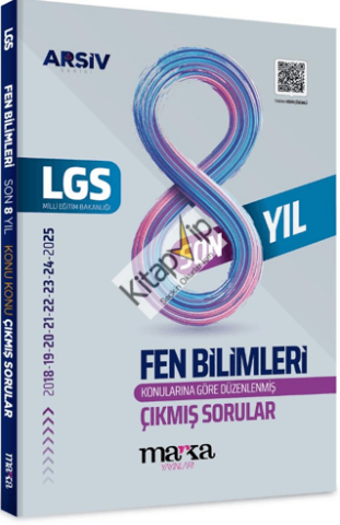 LGS Fen Bilimleri Konu Konu Çıkmış Sorular Son 8 Yıl