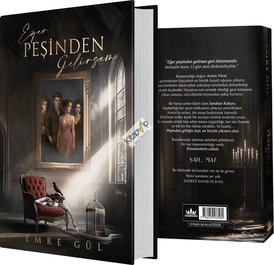 Eğer Peşinden Gelirsem 1  (Ciltli)