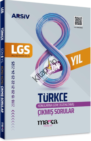LGS Türkçe Konu Konu Çıkmış Sorular Son 8 Yıl