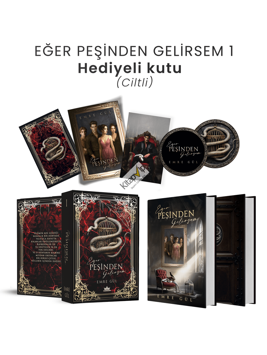 Eğer Peşinden Gelirsem 1 – (Hediyeli Kutu - Ciltli)