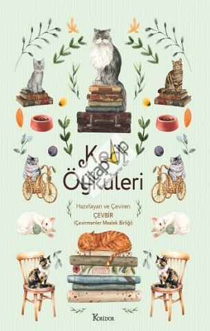 Kedi Öyküleri (Bez Ciltli)