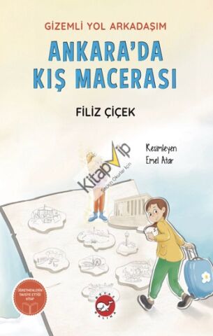 Gizemli Yol Arkadaşım - Ankara’da Kış Macerası