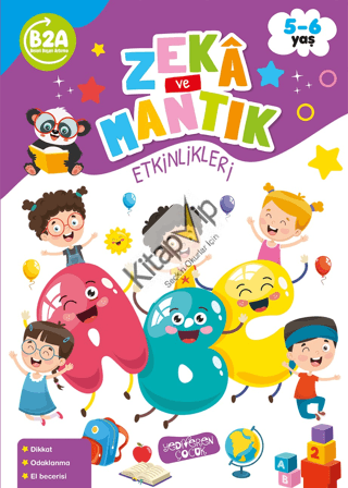 Zeka Ve Mantık Etkinlikleri;5-6 Yaş