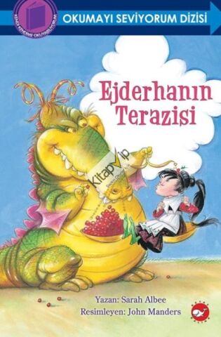 Okumayı Seviyorum Dizisi - Ejderhanın Terazisi