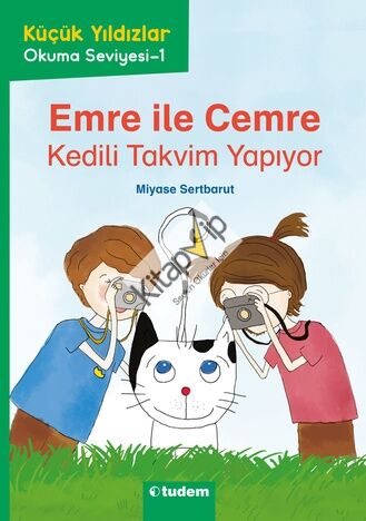 Emre ile Cemre: Kedili Tavim Yapıyor
